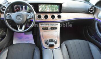Second-hand Mercedes E 2017 full
